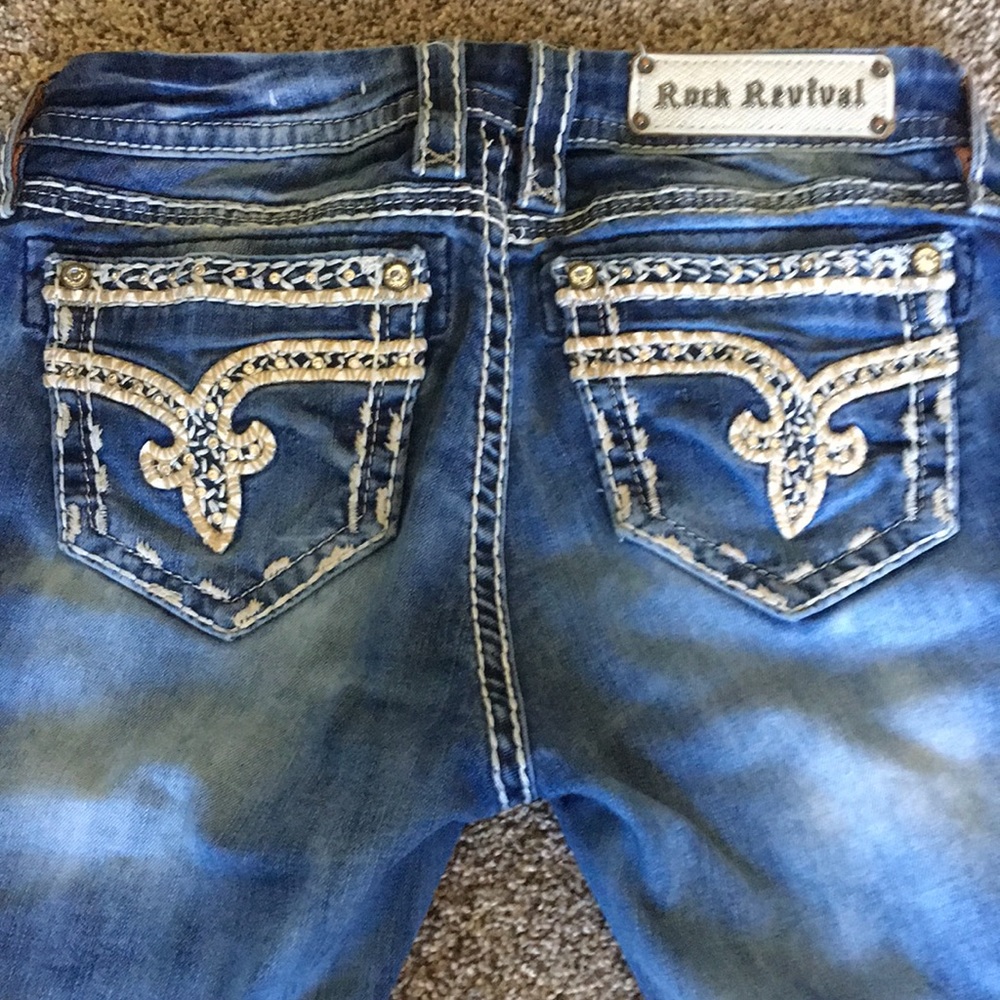 Rock revival jeans